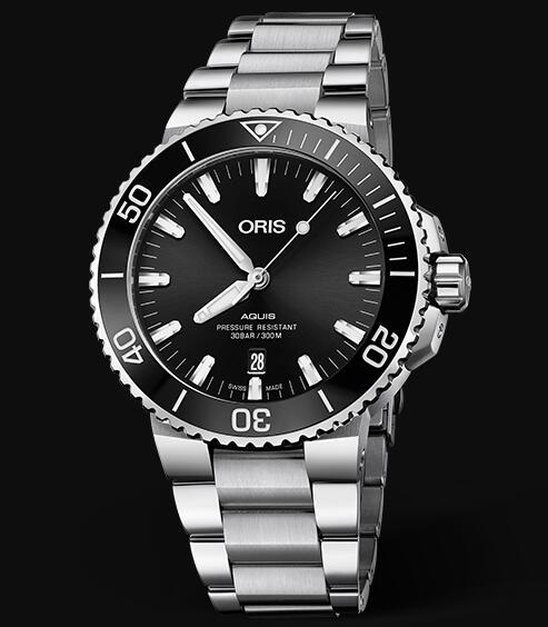 Oris Aquis Date 43.5mm Replica Watch 01 733 7730 4134-07 8 24 05PEB